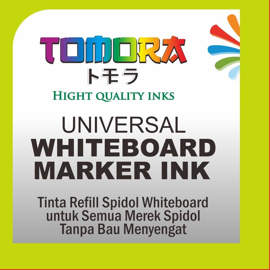 

Tinta Spidol Whiteboard Tomora 1 liter Mudah dihapus Hot