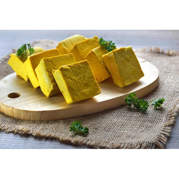 

Tahu Bandung Kuning Yellow Tofu 1 pack 5 potong