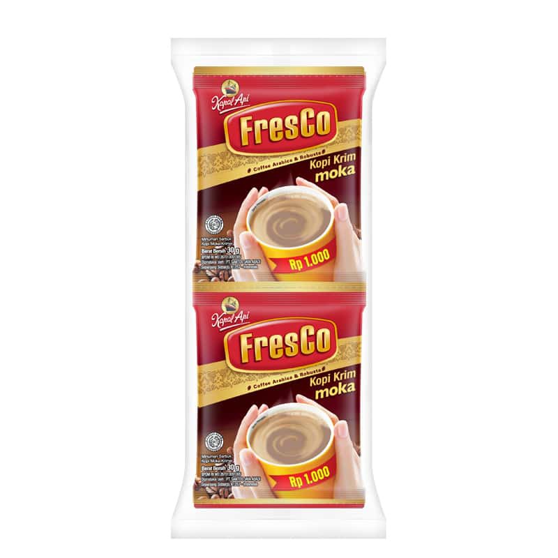 

KAPAL API FRESCO MOCCA P10X31GR