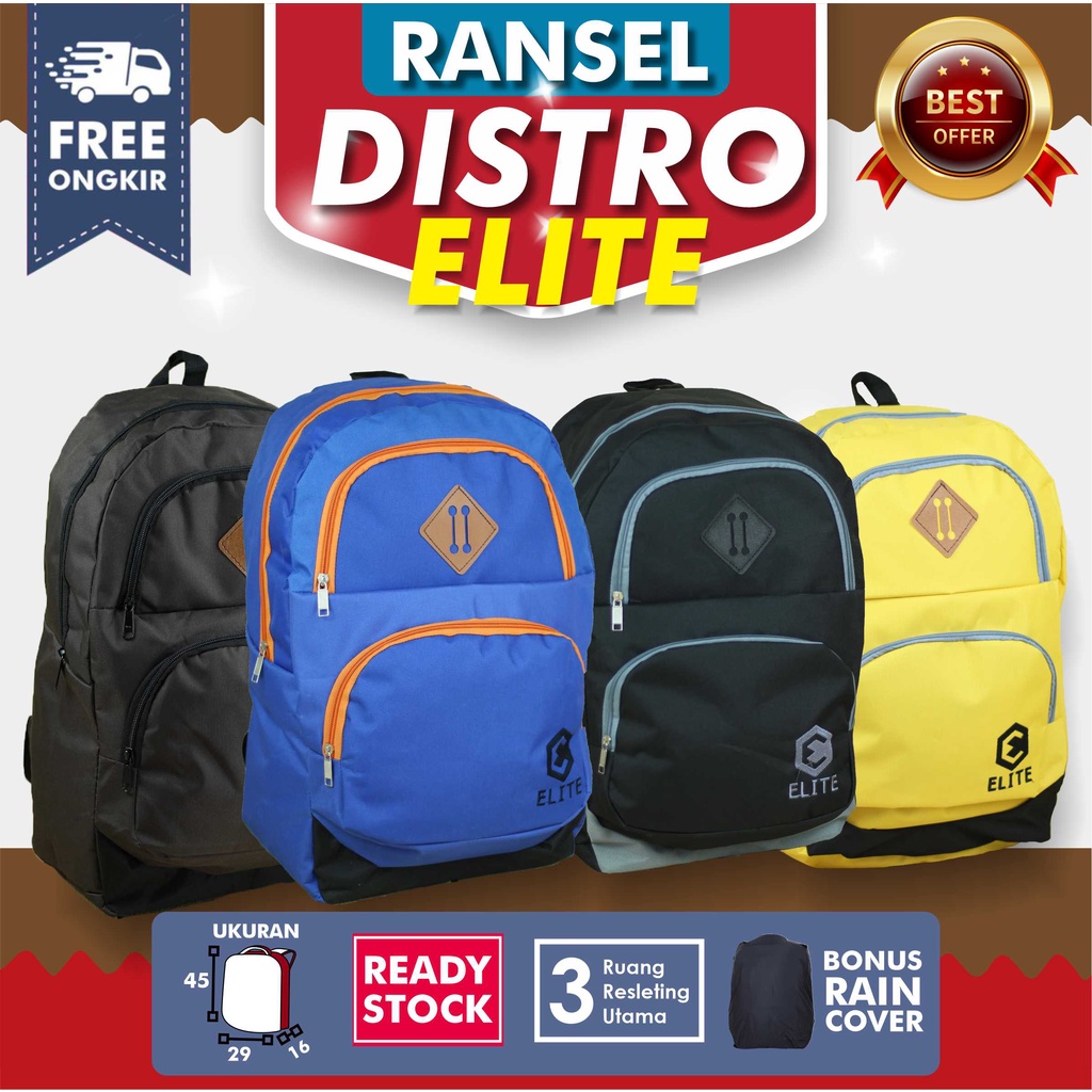 PROMO OBRAL DISKON TAS SEKOLAH PRIA DISTRO RANSEL KERJA LAPTOP SD SMP SMA KULIAH KEREN TERMURAH BARU