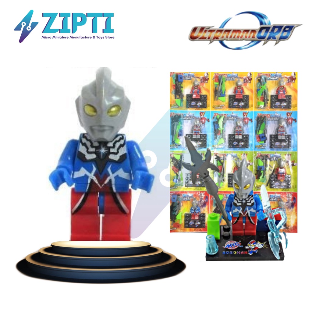 Mainan Lego Ultraman Roboman MC374 Ready di Zipti