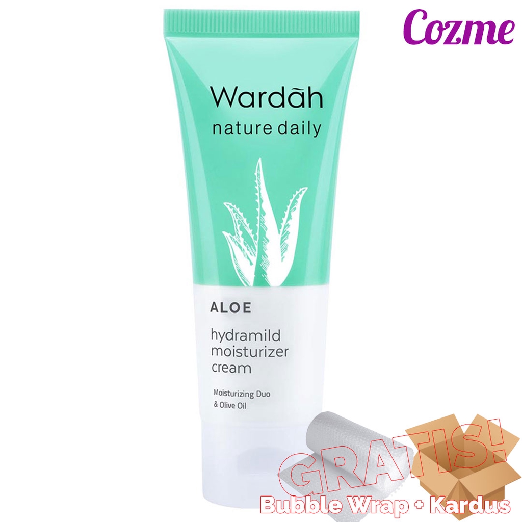 WARDAH Aloe Hydramild Moisturizer Cream 40ml