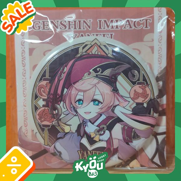 Yanfei Liyue Theme Series 7,5cm Character Badge - Genshin Impact