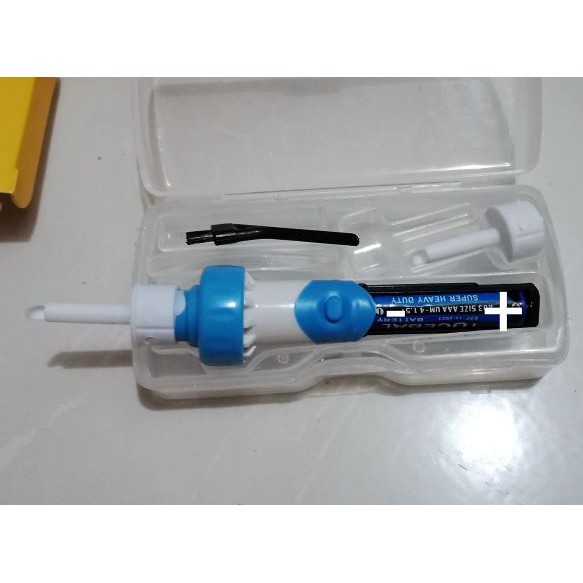 Alat Pembersih Telinga Elektrik / Korek Sedot Vacum Penyedot Kotoran Kuping Aman