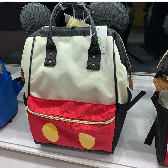 Discount Tas Ransel Backpack Lucu Anello Disney Mickey Donald Terlaris