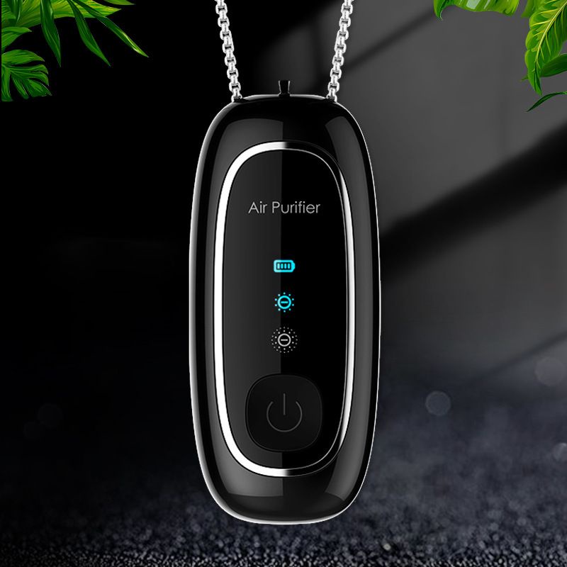 Kalung Air Purifier Portable Pembersih Udara / Kalung Anti Virus / Air Purifier Necklace