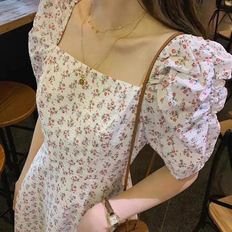 Terbaru.. dress wanita casual dress/dress korea/long dress korea/baju panjang wanita/dress import