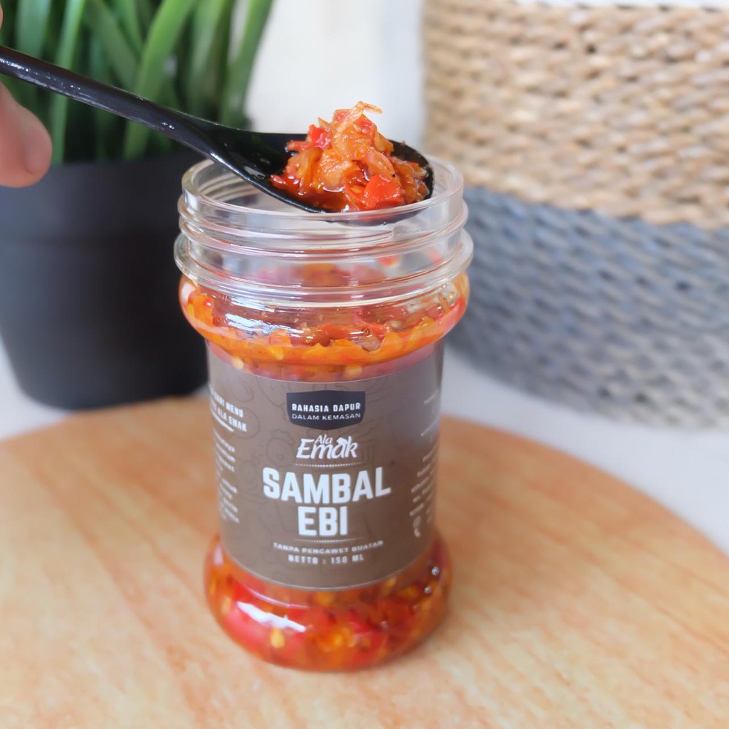 

Sambal Ebi