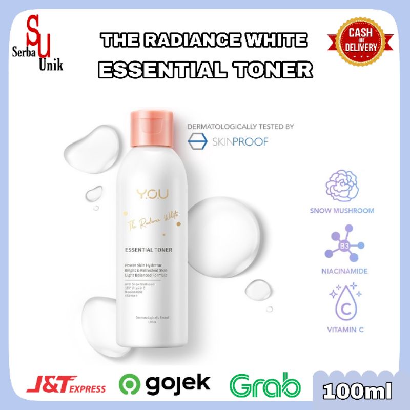 You The Radiance White Essential Toner 100ml