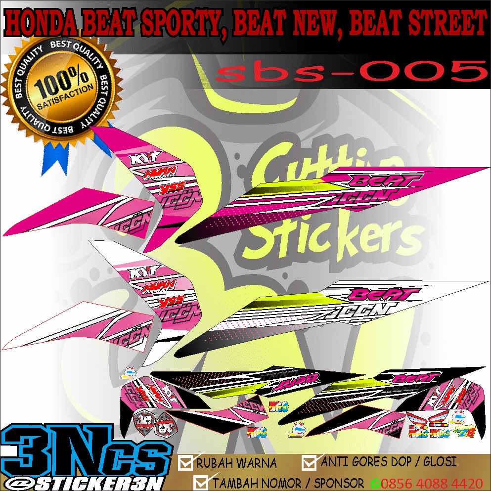 Stripping honda new beat fi, stripping honda beat fi new 2017-2019