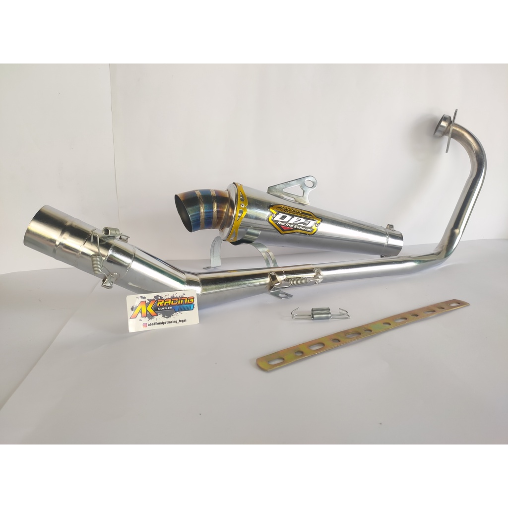 knalpot DPJ knalpot racing dpj satria fu mx old/new sonic MX king supra gtr