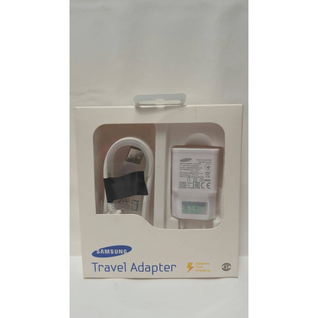 Charger Carger Samsung Galaxy Note 4 / S6 / S6 Edge / S7 / S7 Edge Ori Original Micro USB Fast Charging