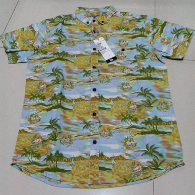 KEMEJA BROTHER BROSS FULL MOTIF 100% KATUN
