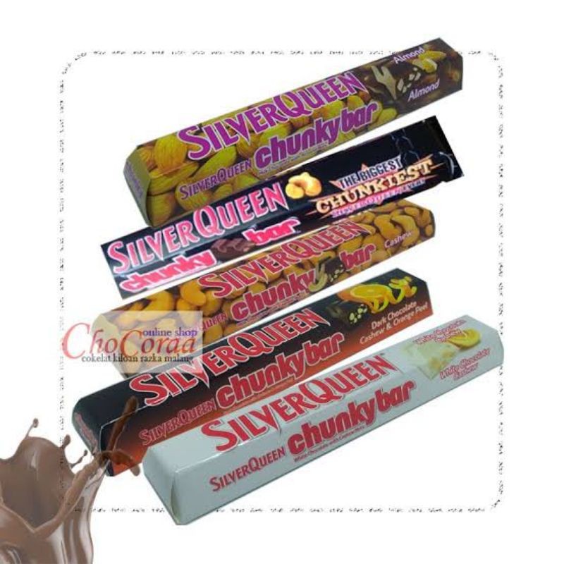

silver premium chuky bar