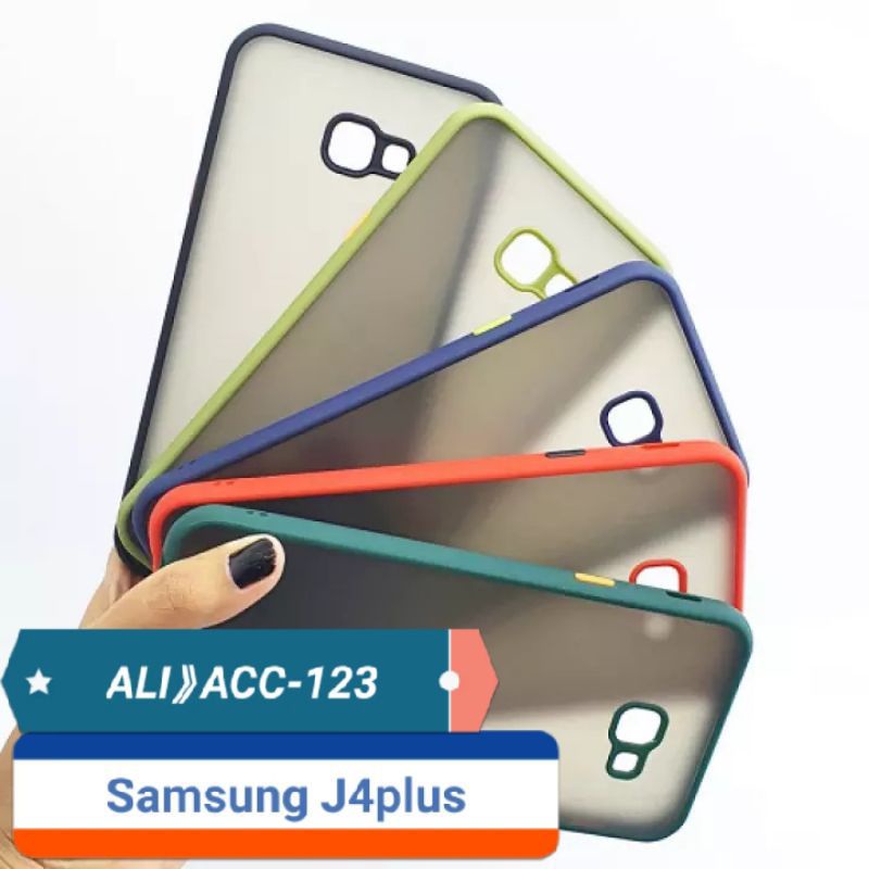 SILIKON/ CASE TERBARU AERO TYPE HP SAMSUNG J4 2018 J4 PLUS J6 PLUS J6 2018 MY CHOICE DOVE