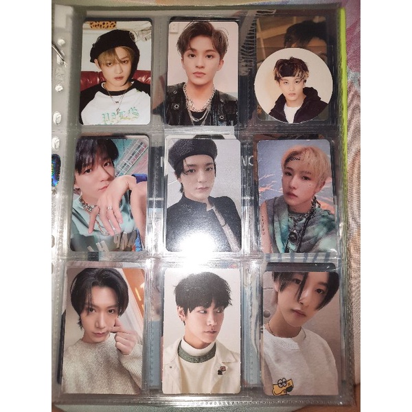 jeno hello kihno renjun cafe dream mark 2nd player cc c ver chenle deco set konsep ten pb our home s