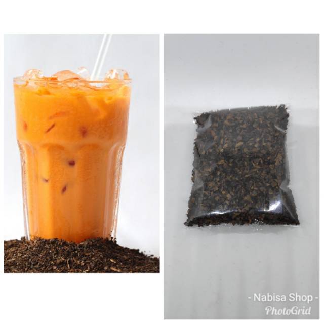 Thai Tea Serbuk Daun Teh