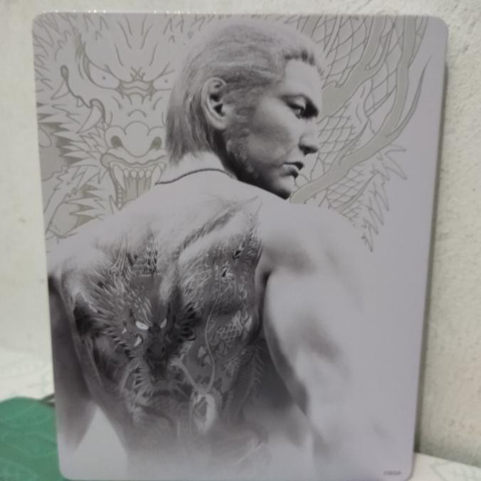 DISKON PS4 SteelCase Yakuza Kiwami 2