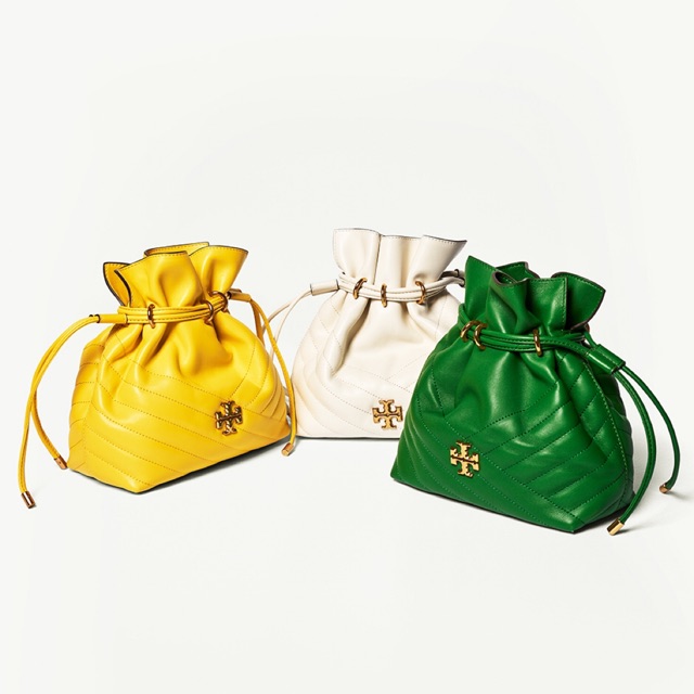 Tory Burch Kira Chevron Mini Bucket Bag SKU: 9425483 