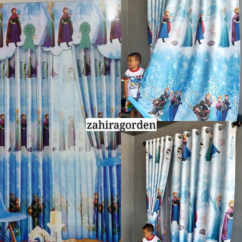 Gorden Karakter/ Gorden Blackout/ Gorden frozen