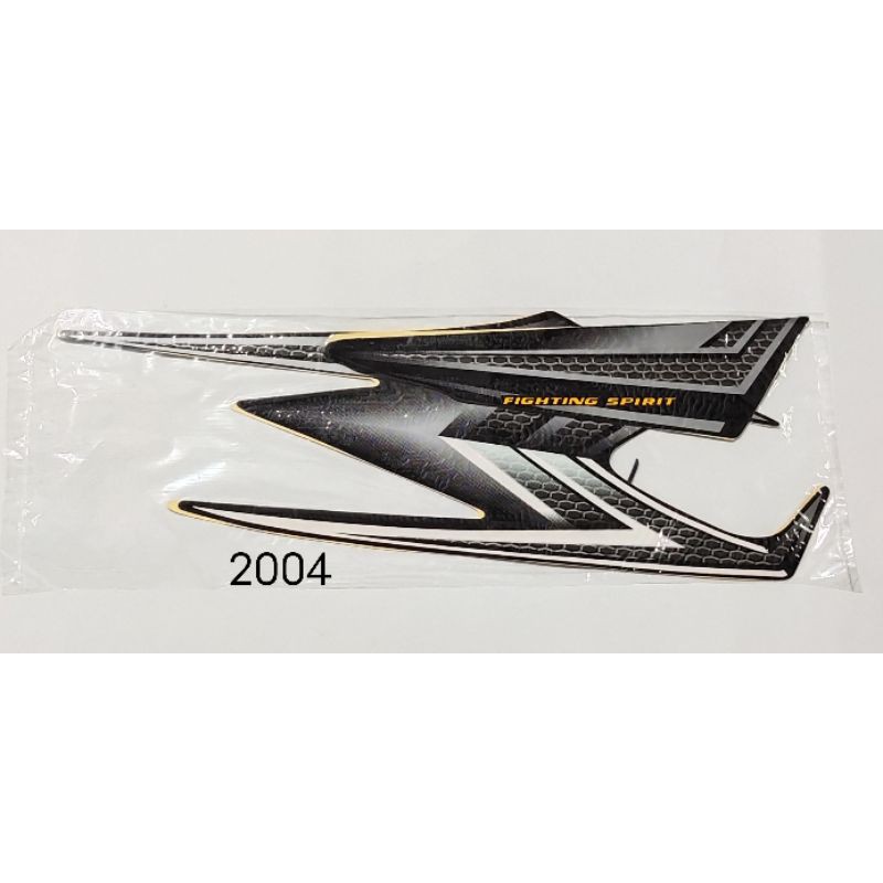 Striping stiker Lis body motor Yamaha RX king 2004