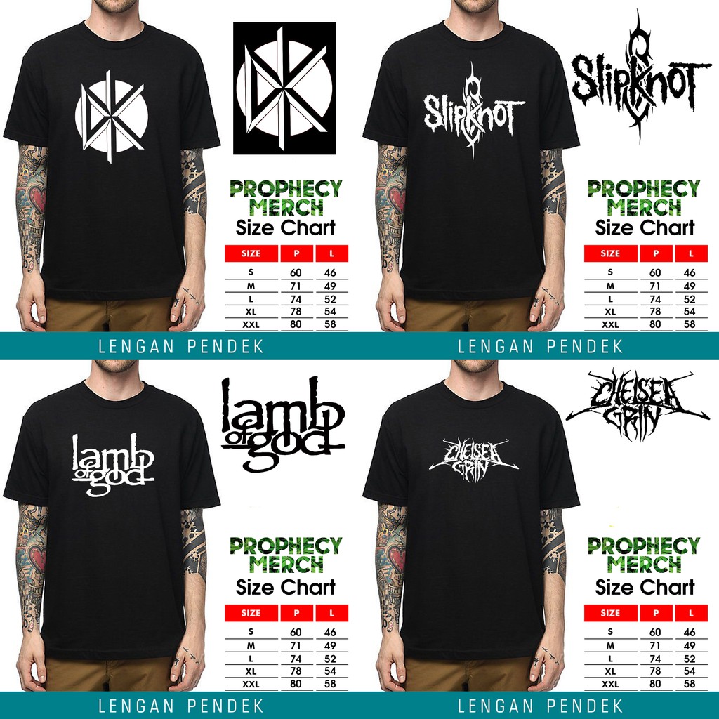 KAOS MUSIC  / KAOS BAND / KAOS METAL / TSHIRT METAL / TSHIRT MUSIC / TSHIRT BAND