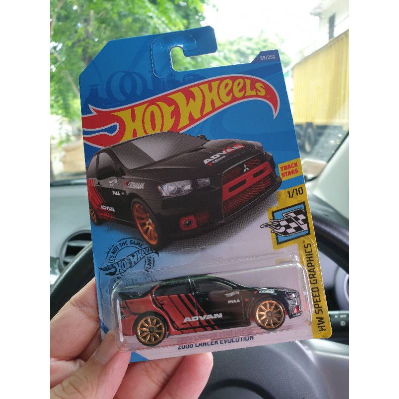 hotwheels lancer evo X