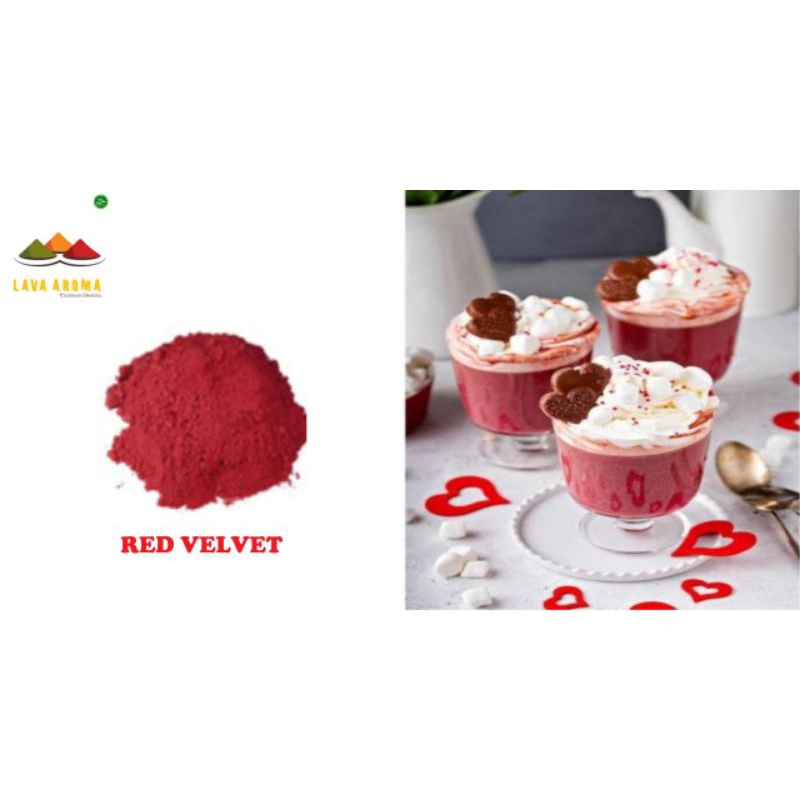 

Bubuk Minuman Red Velvet 1 Kilogram, Jual Bubuk Minuman Rasa Red Velvet Powder