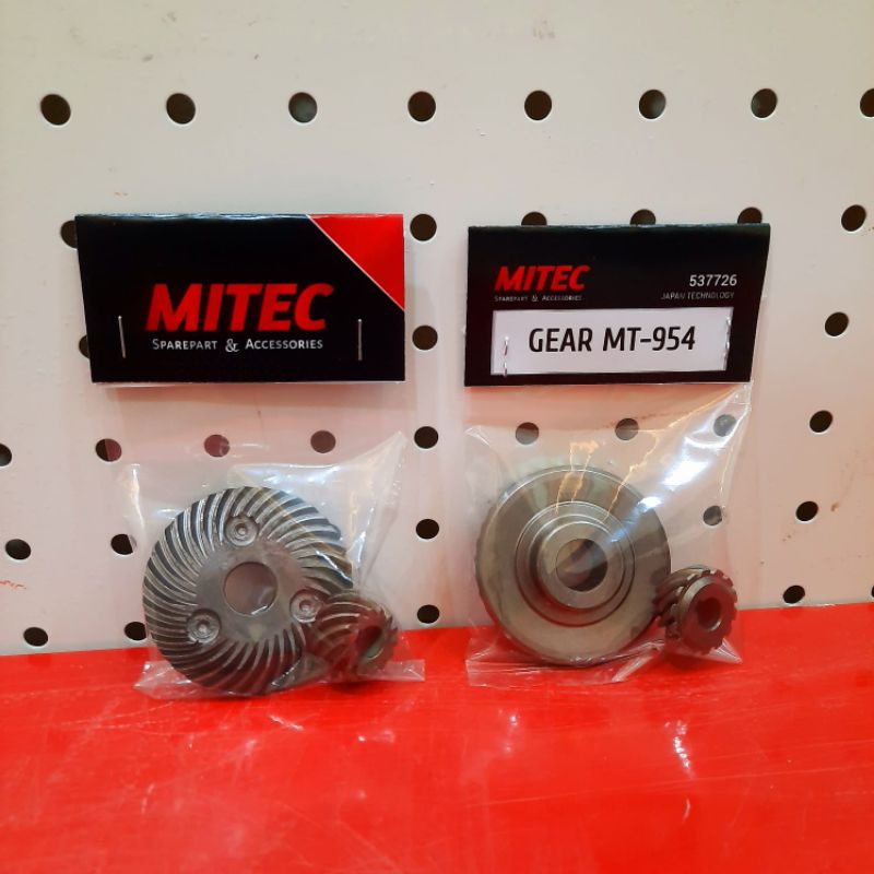MITEC GEAR MT 954 GEAR GIGI NANAS GERINDA MT-954 MITEC