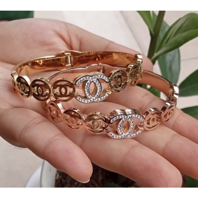 GELANG WANITA ASLI TITANIUM / PERHIASAN WANITA ASLI TITANIUM