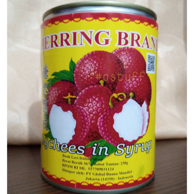 

LYCHEE KALENG HERRING BRAND 567GR