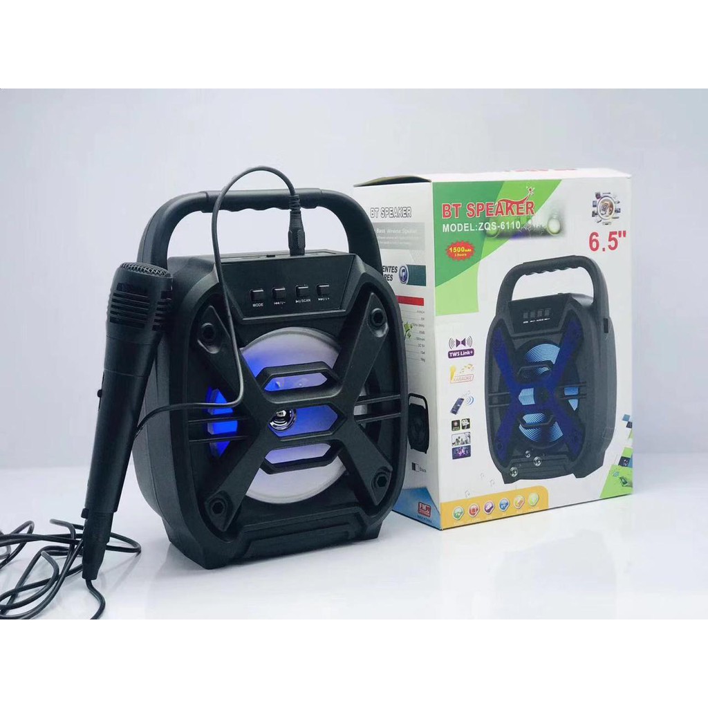 SPEAKER BLUETOOTH + MIC ZQS-6110