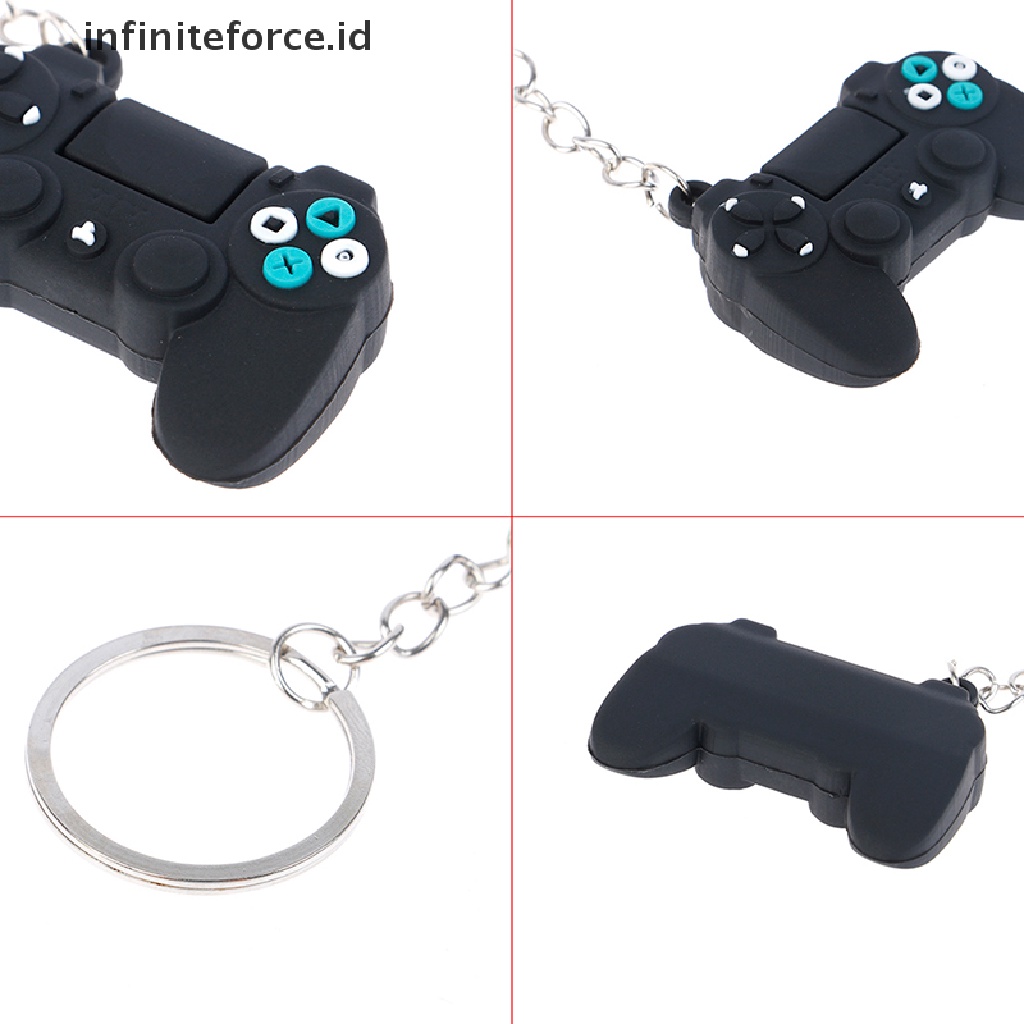 Infiniteforce.id Gantungan Kunci Joystick Video Game Untuk Pasangan