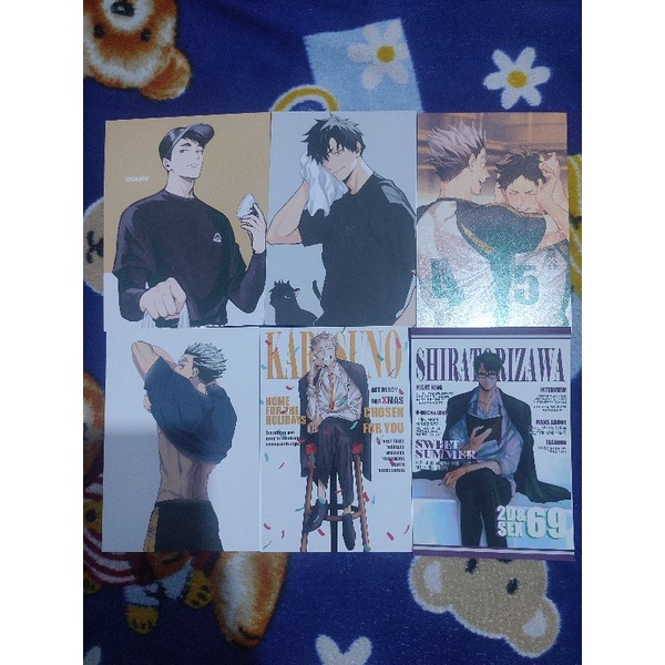 POSTCARD HAIKYUU BY ONEGINGEK, KANAN_KING, UMMM_MMMA