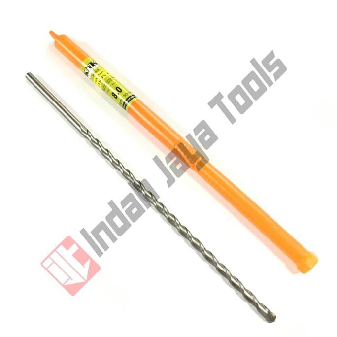 Terbaru Knk Mata Bor Beton 8 X 300 Mm Panjang 30 Cm - Bor Tembok Ori