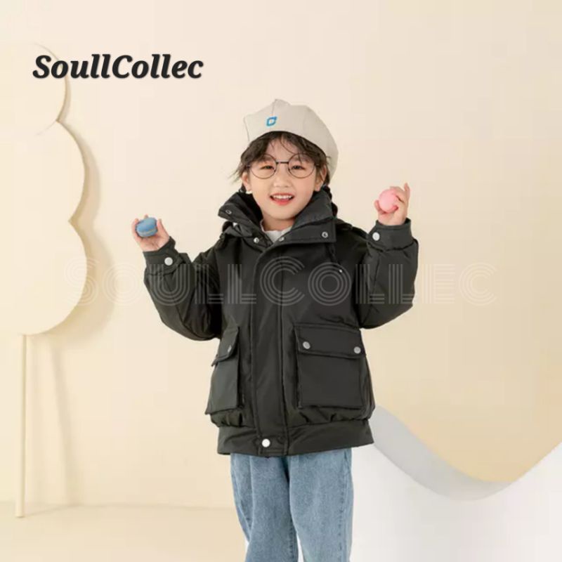 jaket anak [BISA COD] jaket anak korean style - jaket winter anak - jaket anak lucu - jaket anak murah