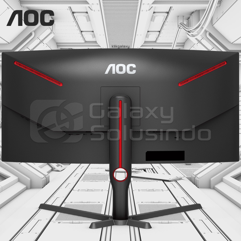 AOC CU34G3S 34&quot; VA 1ms 165Hz WQHD Curved Gaming Monitor