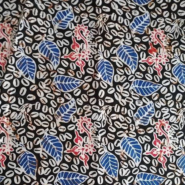Batik kopi Banyuwangi