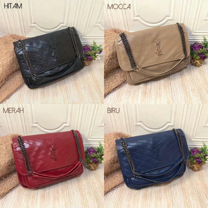 YSL Niki Chain Large