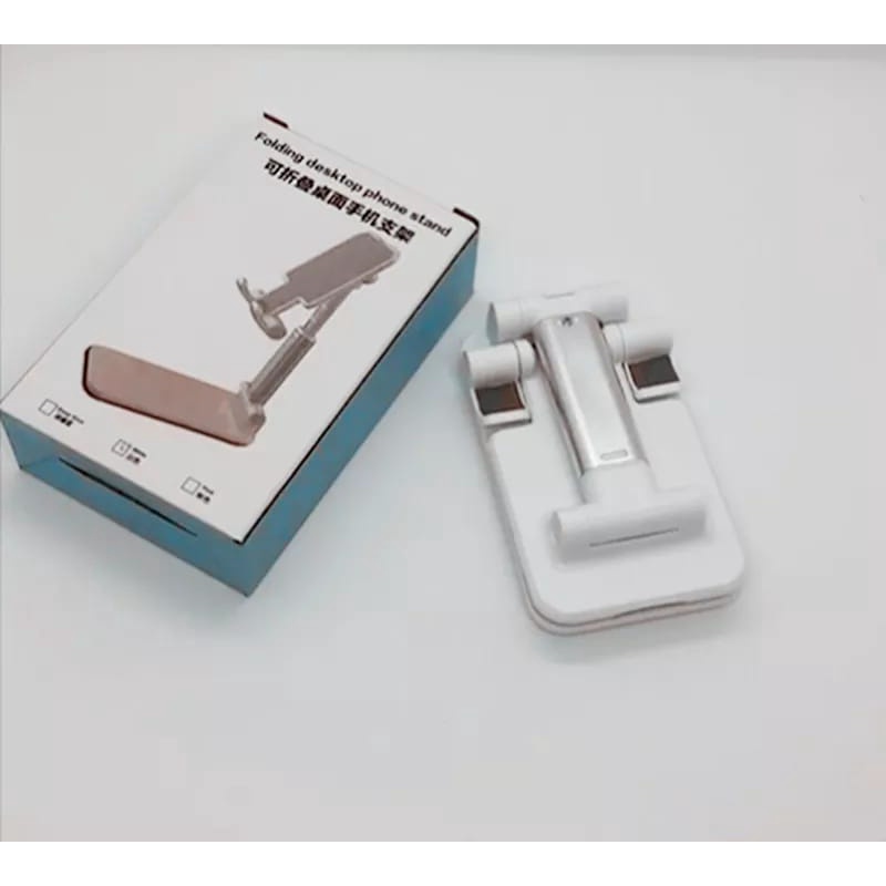 [HOT] Stand Holder Hp Universal Folding Desktop Handphone Dan Tablet