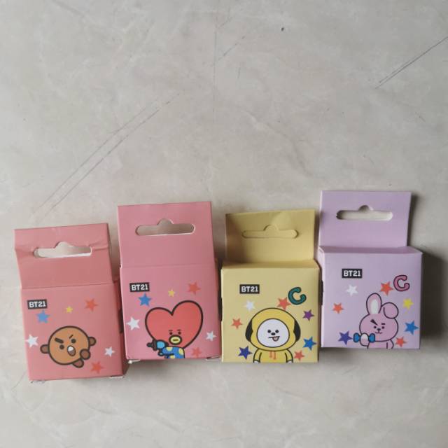 

Washi tape bt21