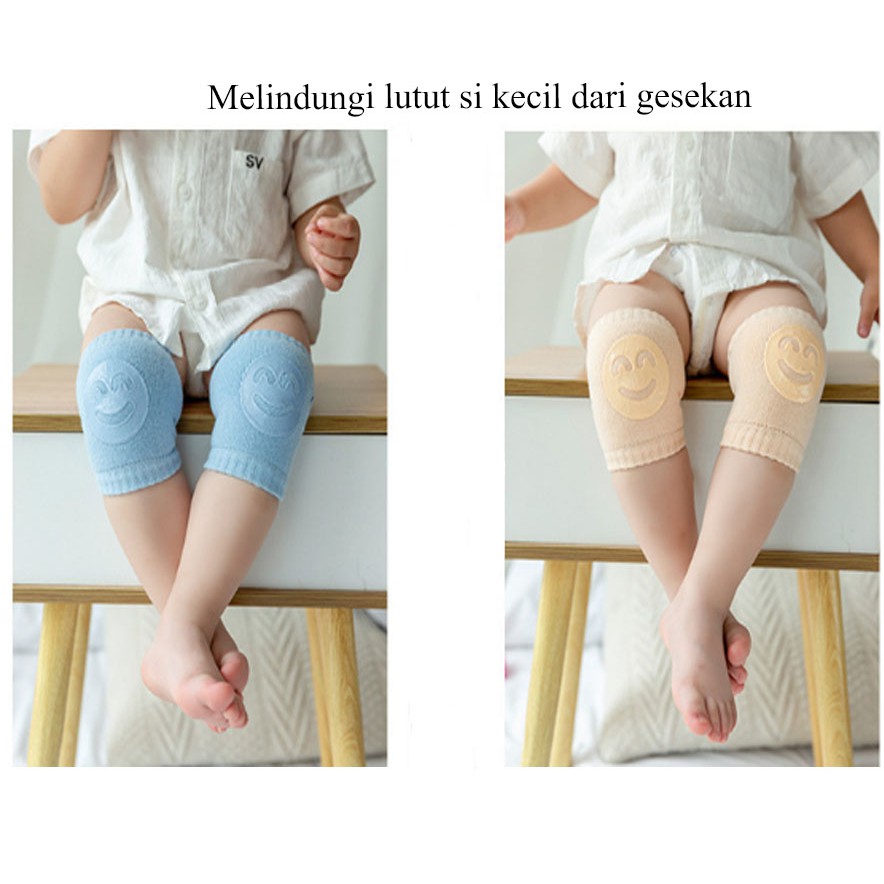 Knee Pads Protector Non Silp Deker Pelindung Lutut Bayi