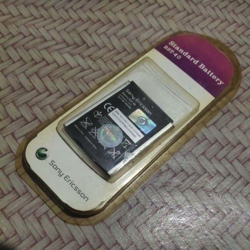 BATERAI BST 40 SONY ERICSSON P1i,W990, etc