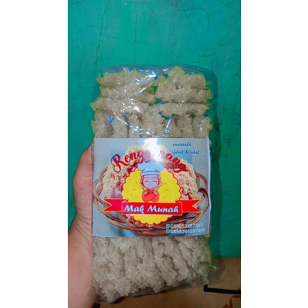 

Rengginan Mentah Mak Munah Netto. 30Pcs