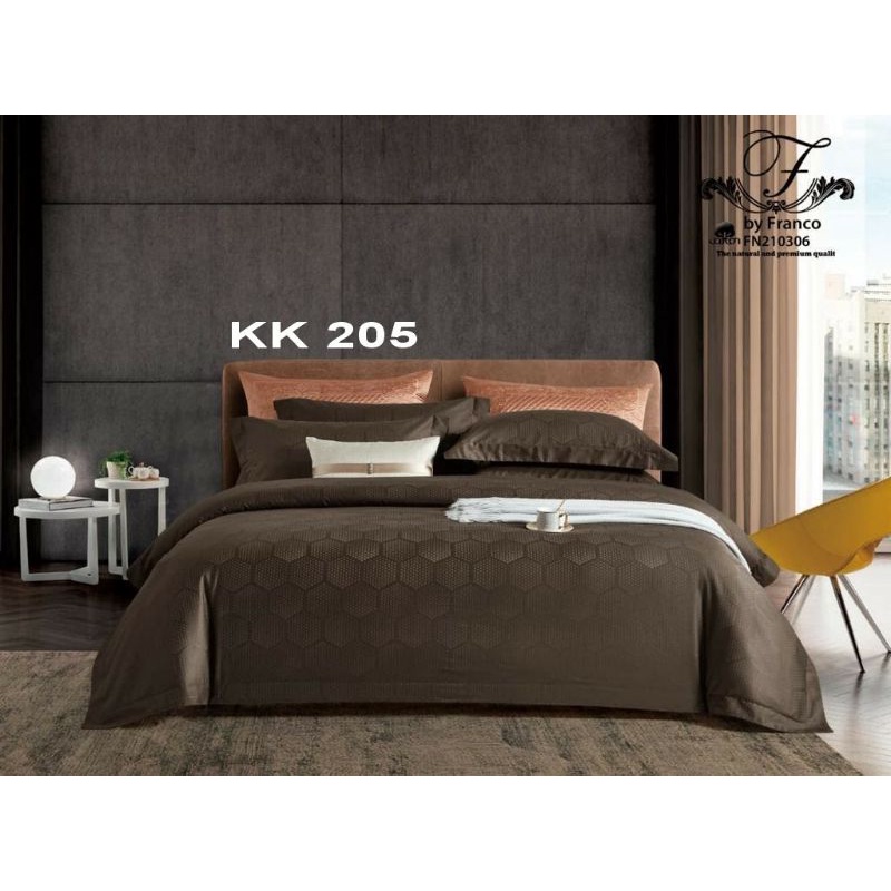 Sprei Set Bahan KingKoil  KK 205