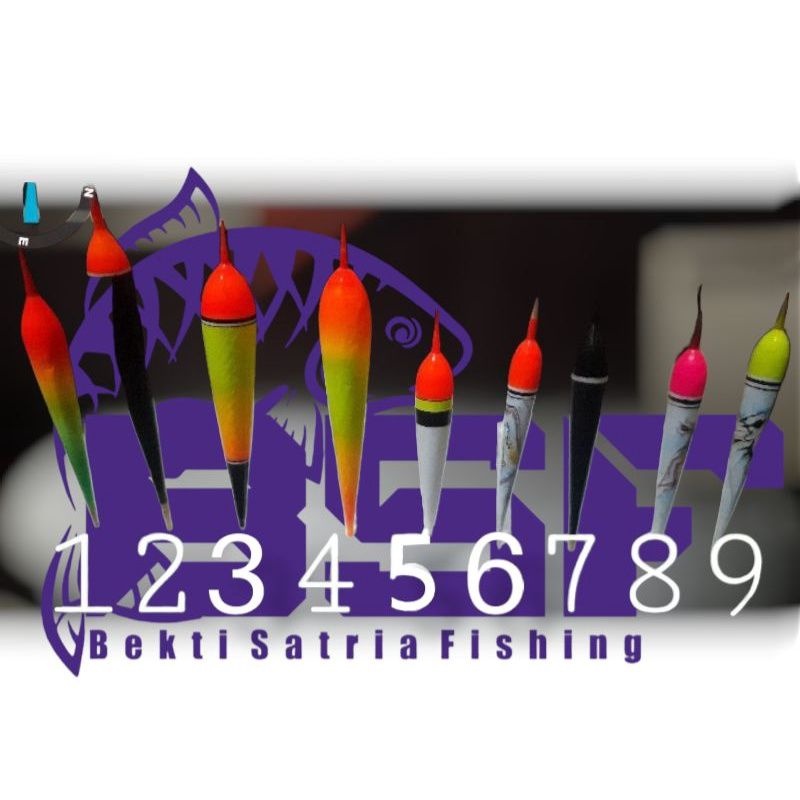 Pelampung micro fishing / Kumbul Tawes / Pelampung Nilem TERMURAH isi 10 15 17