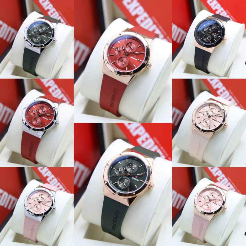 Jam Tangan Wanita EXPEDITION E 6818 / E6818 / 6818
