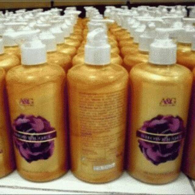 12 pcs SABUN GOLD A&amp;G