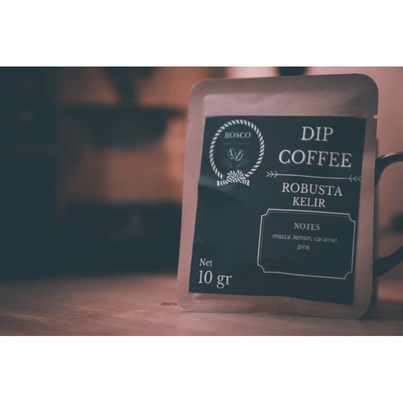 

ROBUSTA KELIR (DIP COFFEE)