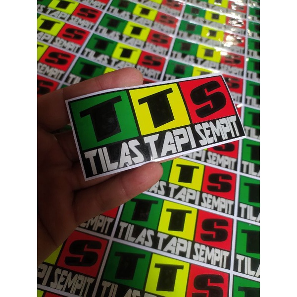STIKER TILAS TAPI SEMPIT,TTS CUTTING TERPOPULER,STIKER,MOTOR,MOBIL TERBARU
